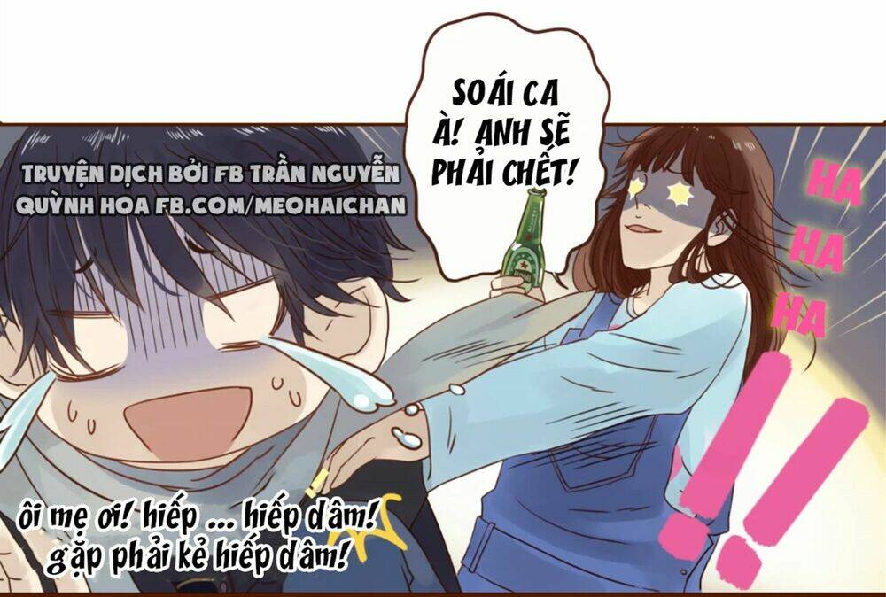 ma nữ và chàng trai ấm áp chapter 1 58