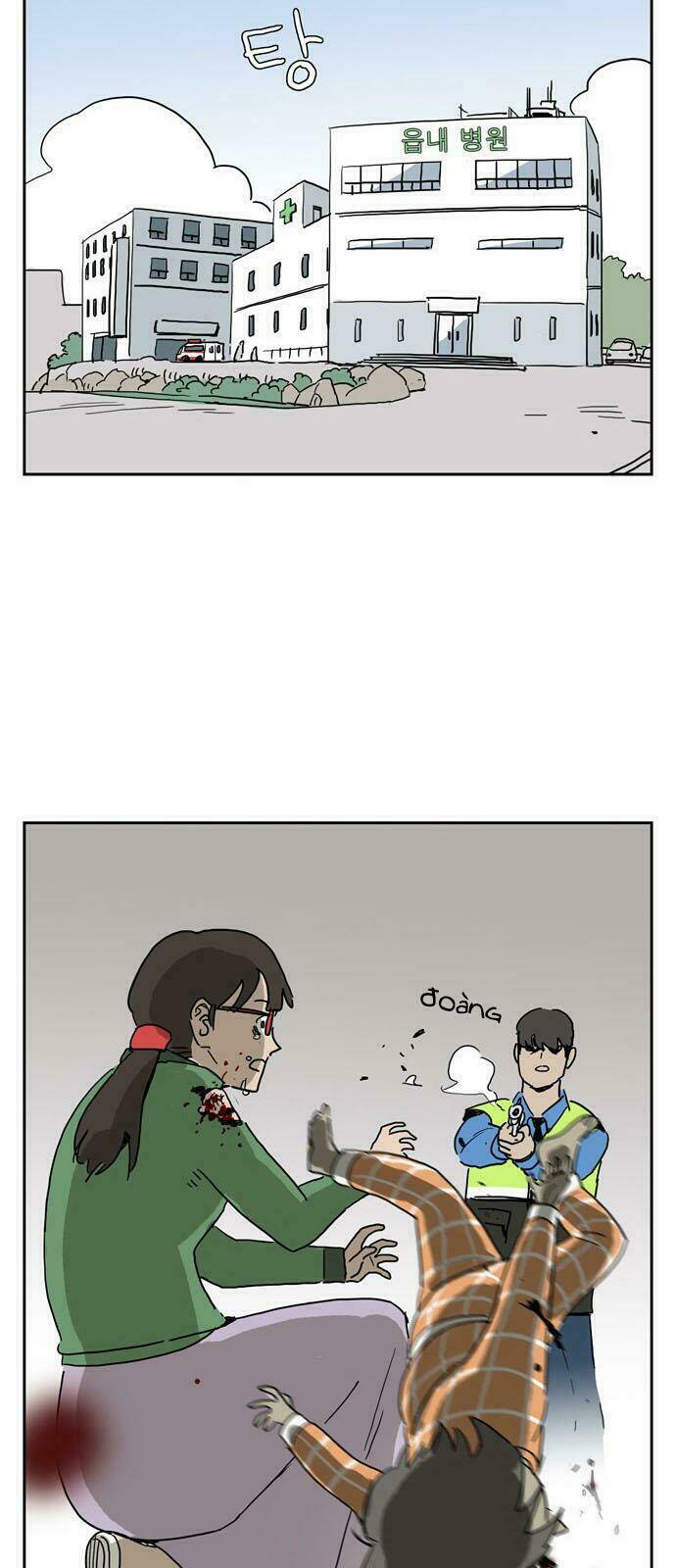 con gái tôi là zombie chapter 6 35