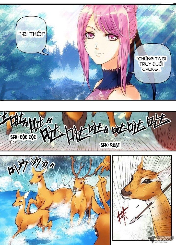 phản nghịch thần lệnh chapter 9 7