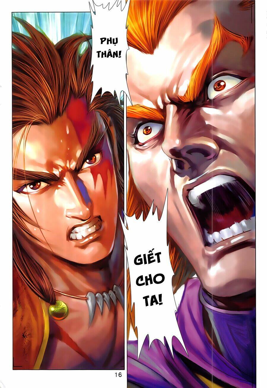 xuân thu mãnh sĩ chapter 4 16