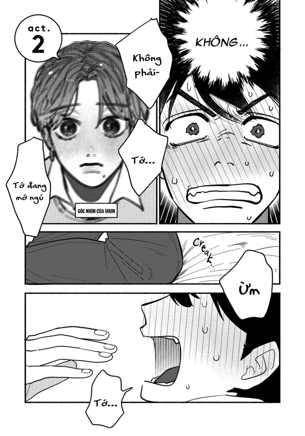 shun-chan, kotchi muite chapter 2 31