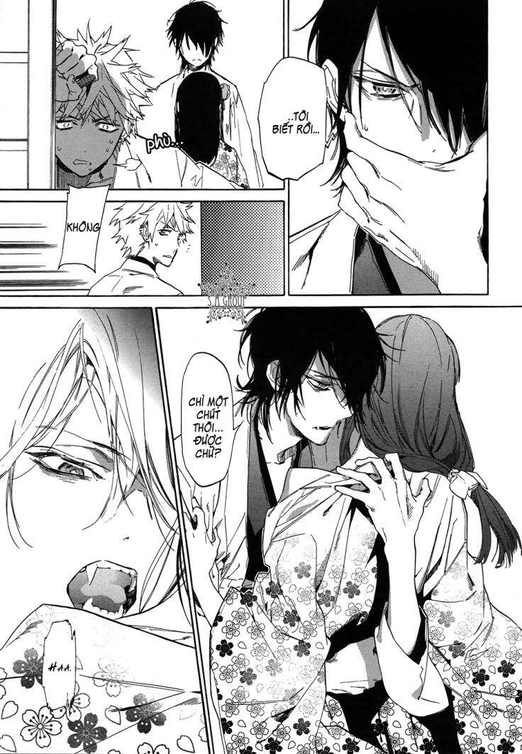 sengoku vamp chapter 3 40