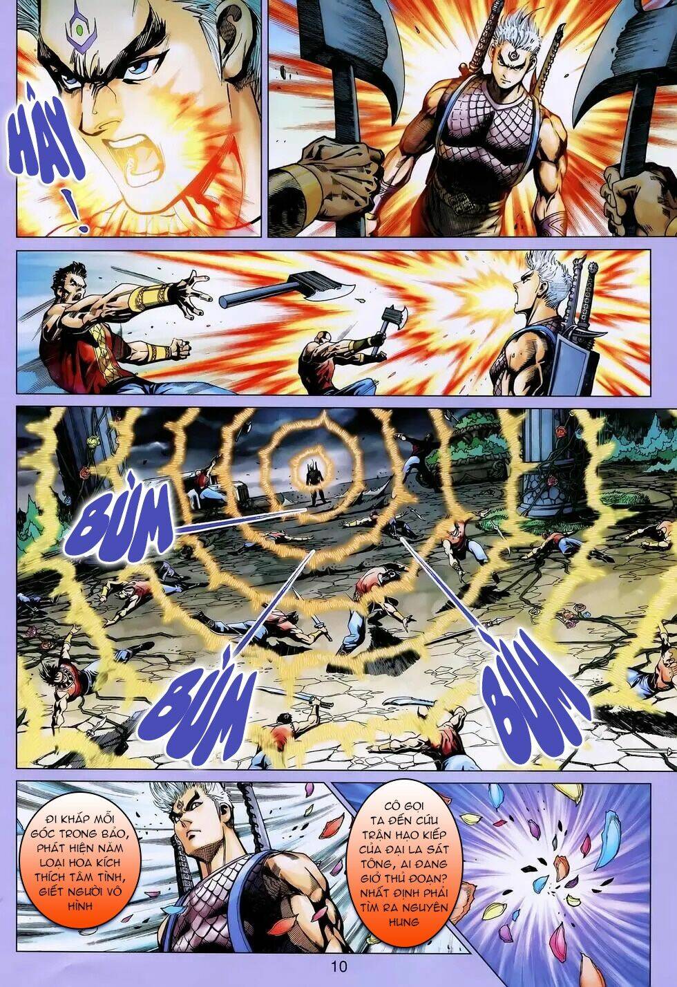 thần binh huyền kỳ 3+3.5 chapter 184 10