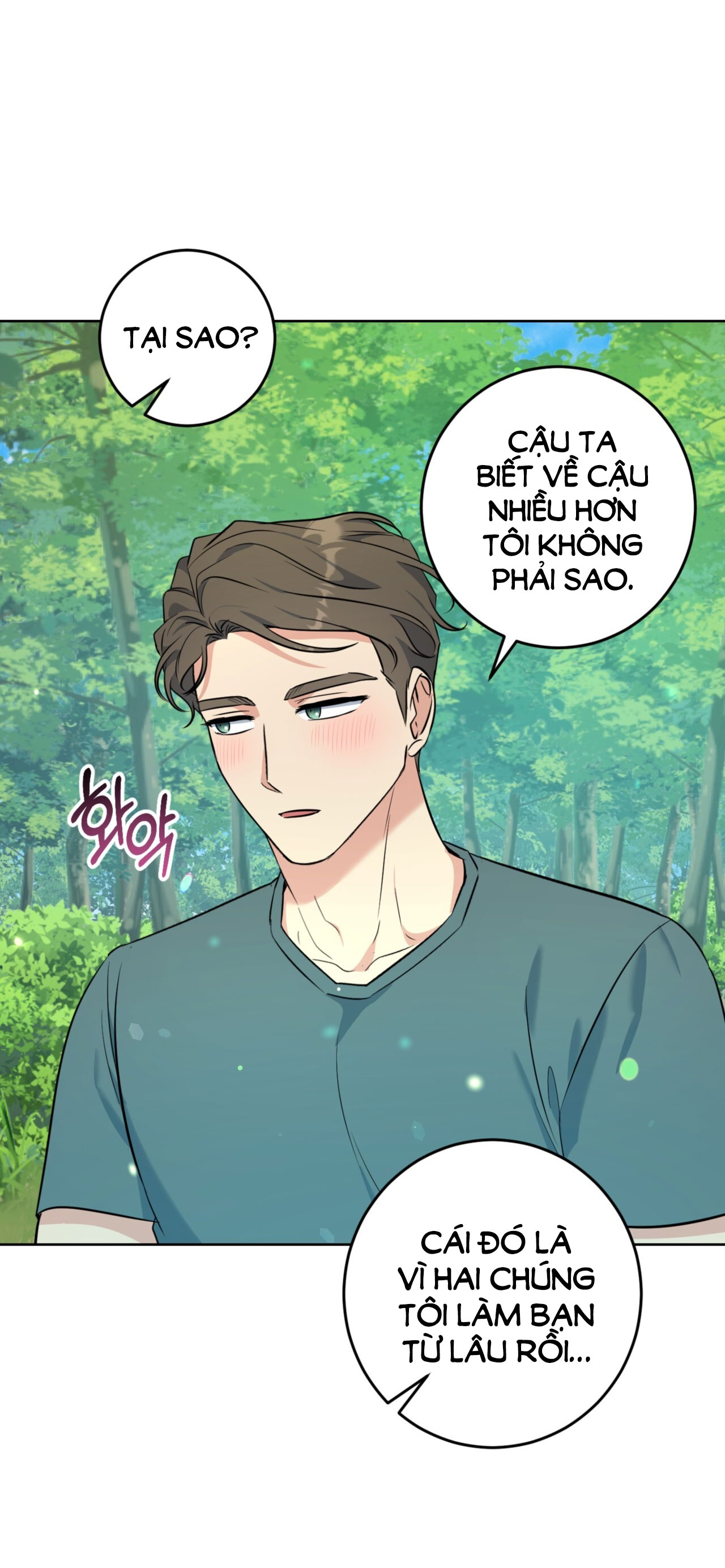 Khu Rừng Dịu Dàng chapter 12.2 - Trang 2