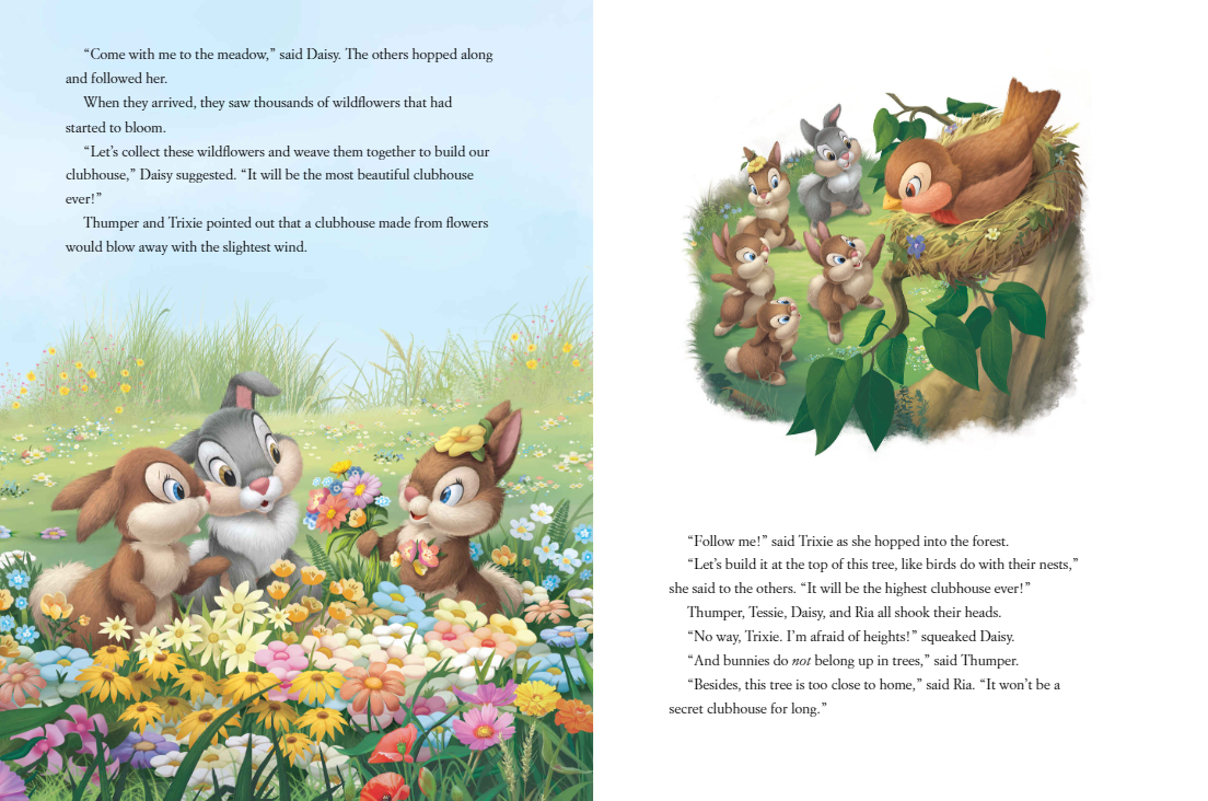 5-Minute Disney Bunnies Stories