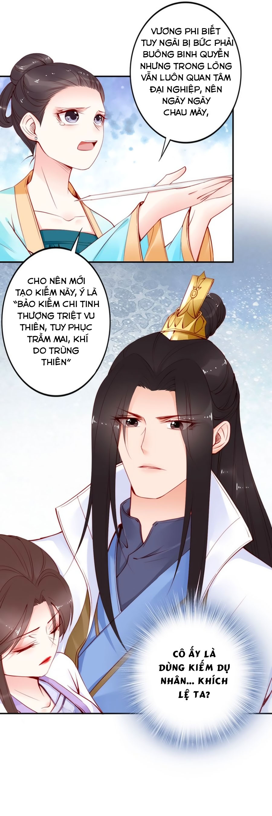 đế cung đông hoàng phi chapter 31 14