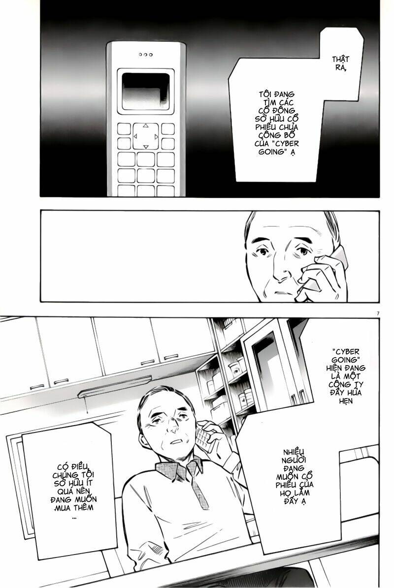 shin kurosagi - con diệc đen 2 chapter 152 7