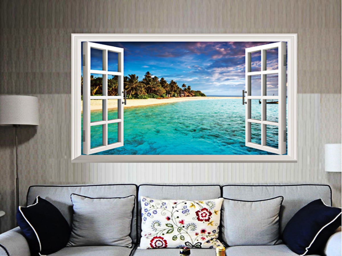 DECAL CỬA SỔ BIỂN MỚI