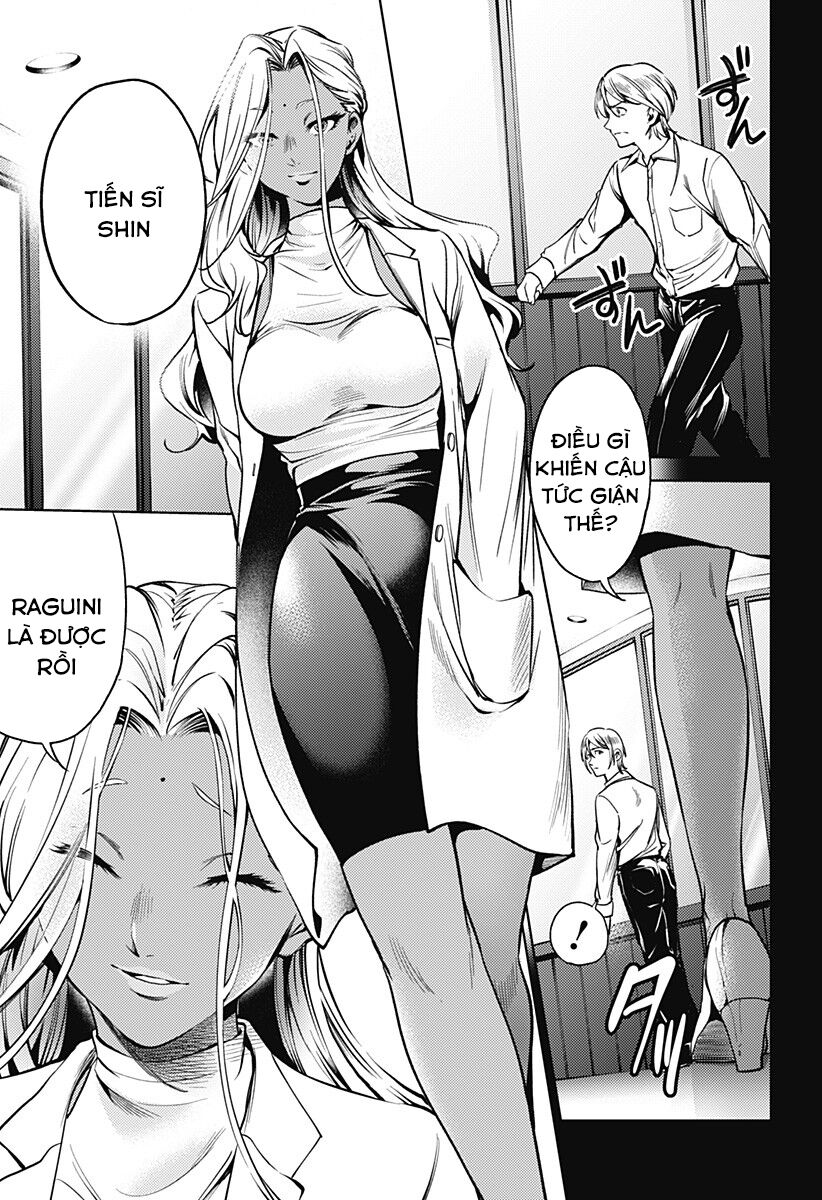 Dàn Harem Cuối Cùng - Trang 17