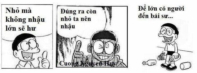 doraemon chế chapter 36 8