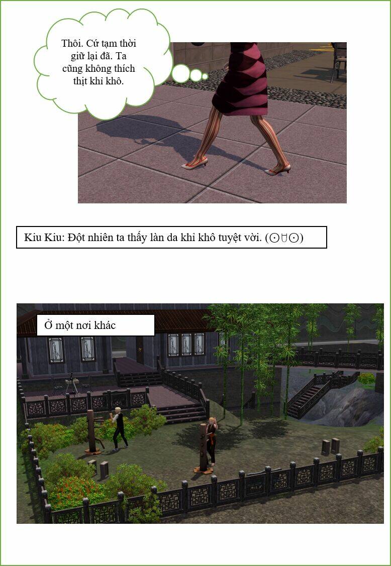 xuyên qua sách làm nữ phụ bi thảm-truyện sims chapter 21 3