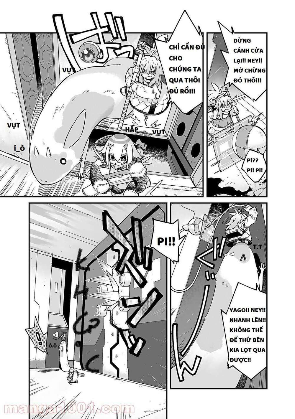 ngay cả khi hậu tận thế, thật hạnh phúc vẫn còn được sống... chapter 20 5