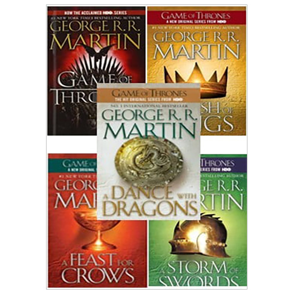 Combo Game of Thrones (5 Books) - Paperback