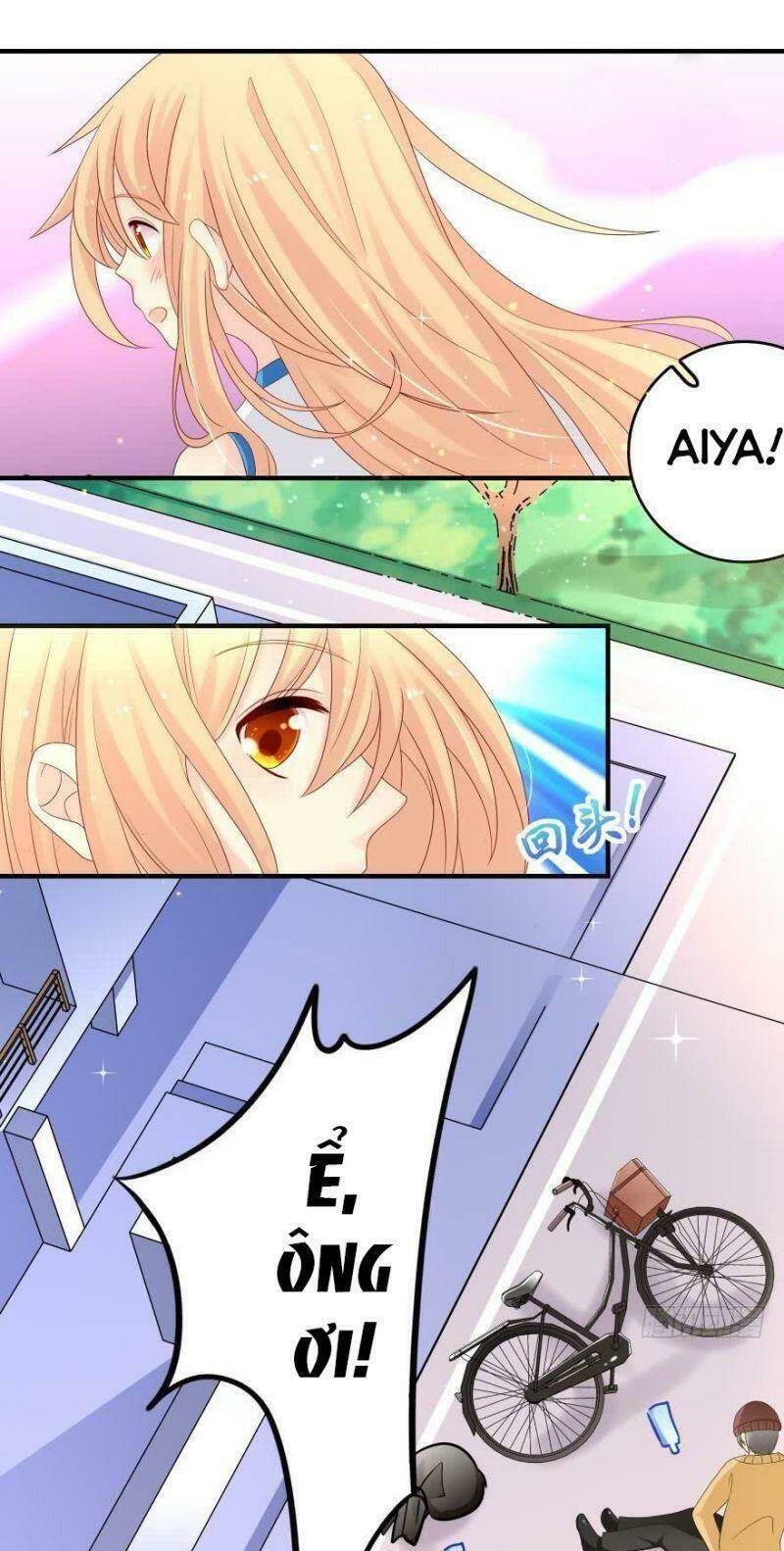 nhân ngư học trưởng, đừng ôm ta! chapter 32 15