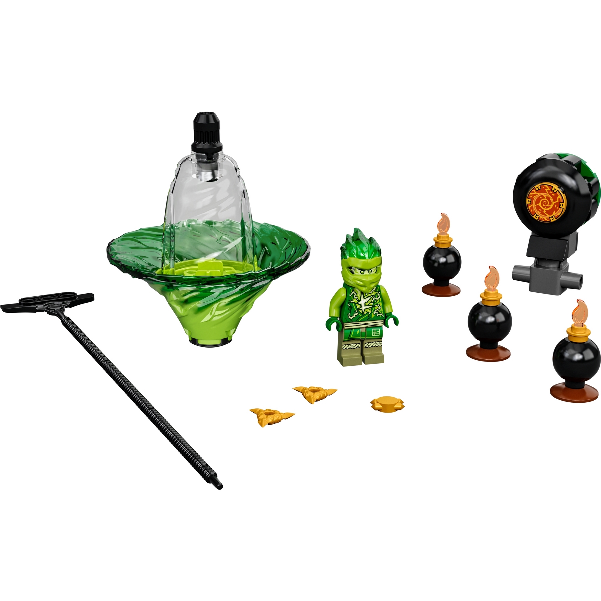 LEGO Ninjago 70689 Con quay lốc xoáy của (32 chi tiết)