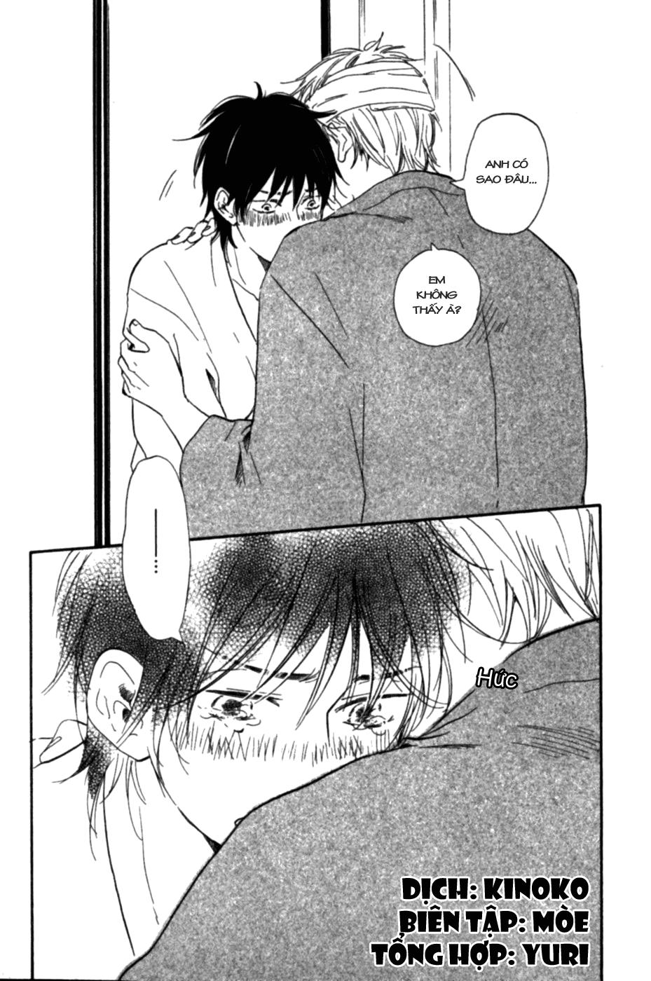 cớm và côn đồ chapter 3.3 10