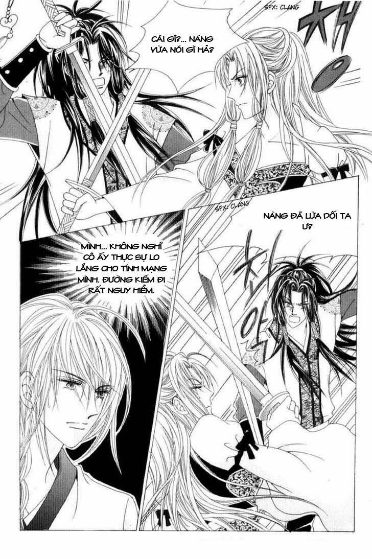 crazy girl shin bia - nữ hoàng rắc rối chapter 17 13