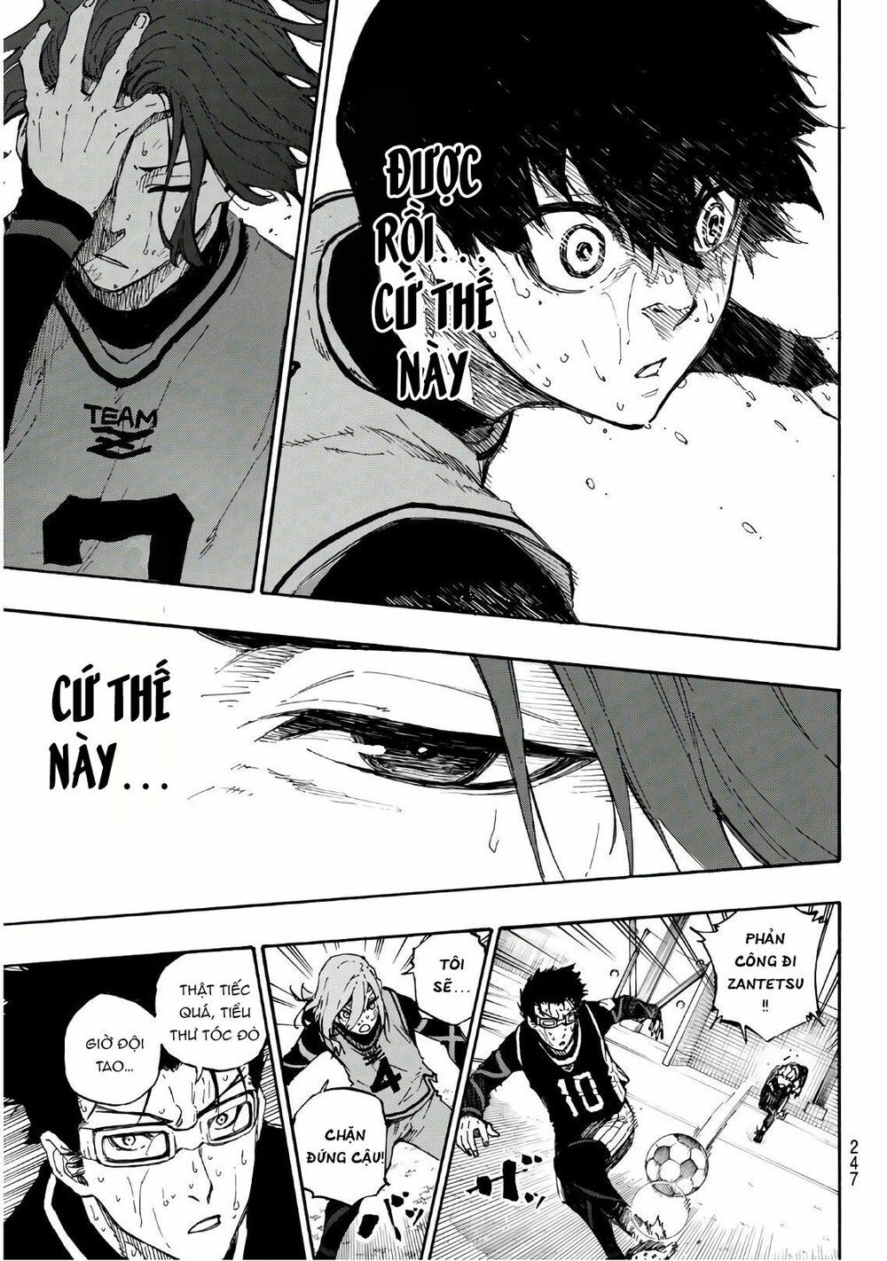 tiền đạo số 1 chapter 34 9