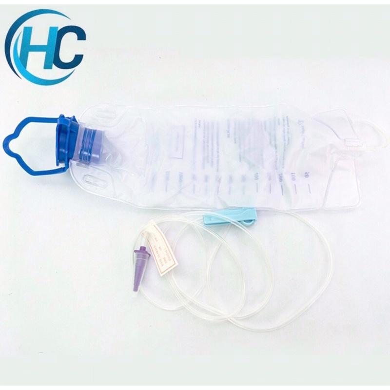 Combo Túi Truyền thải độc đại tràng Cà Phê (bộ dụng cụ Coffee Enema Gravity Feeding bag) DÂY TRUYỀN NỐI