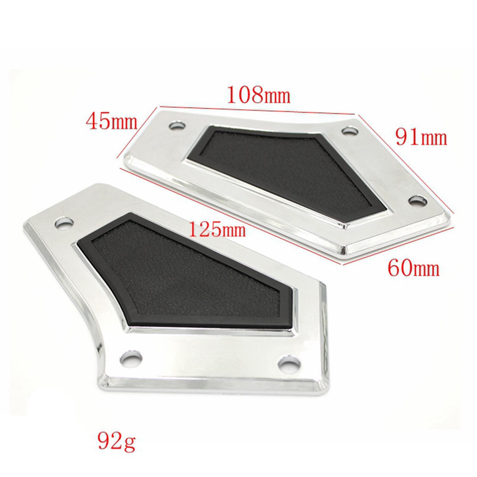 2pcs Motocycle   Covers Side Cover Trim Replacements