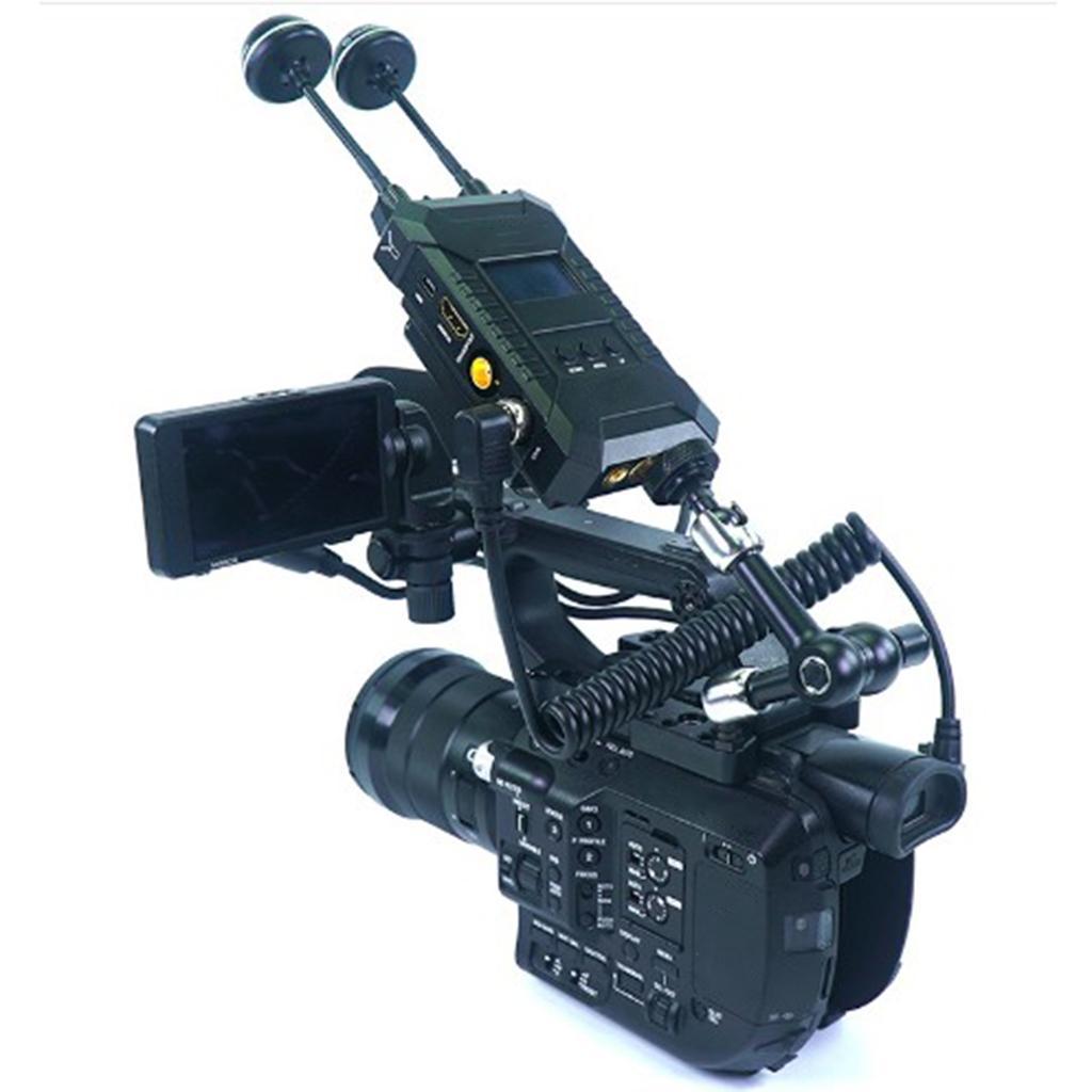 SDI BNC Right Angle Cable Male to Male Cord for DVR Monitor Wide Application