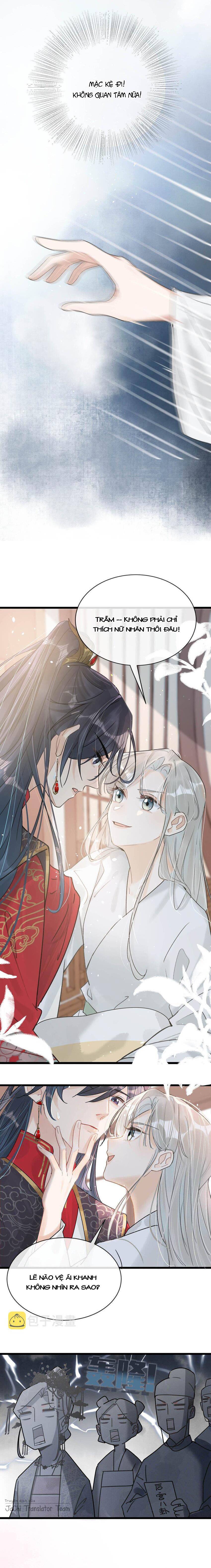 nữ cải nam trang, công lược gian thần chapter 6 8