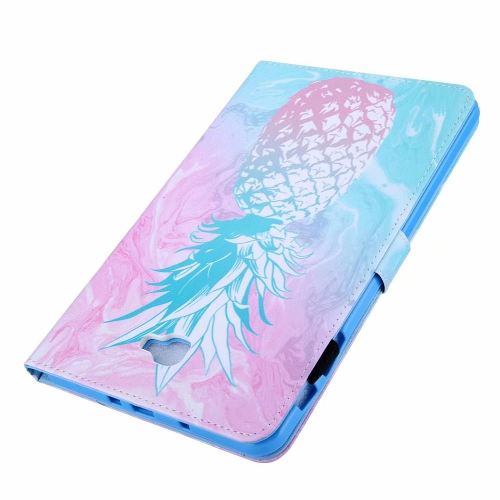 Bao da nắp gập in hình kỳ lân dễ thương có giá đỡ cho Samsung Galaxy Tab A A6 10.1 2016 SM-T580 T585 T587 T580N