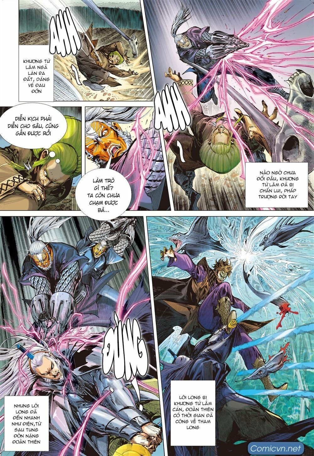 sơn hải kinh truyện chapter 125 18