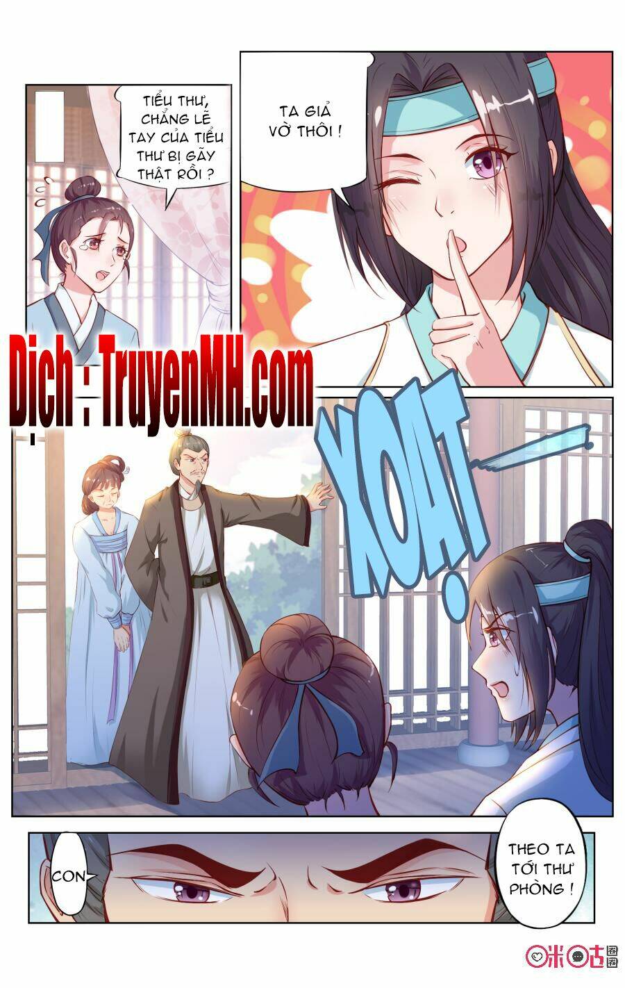 quốc tử giám mật văn lục chapter 2 5