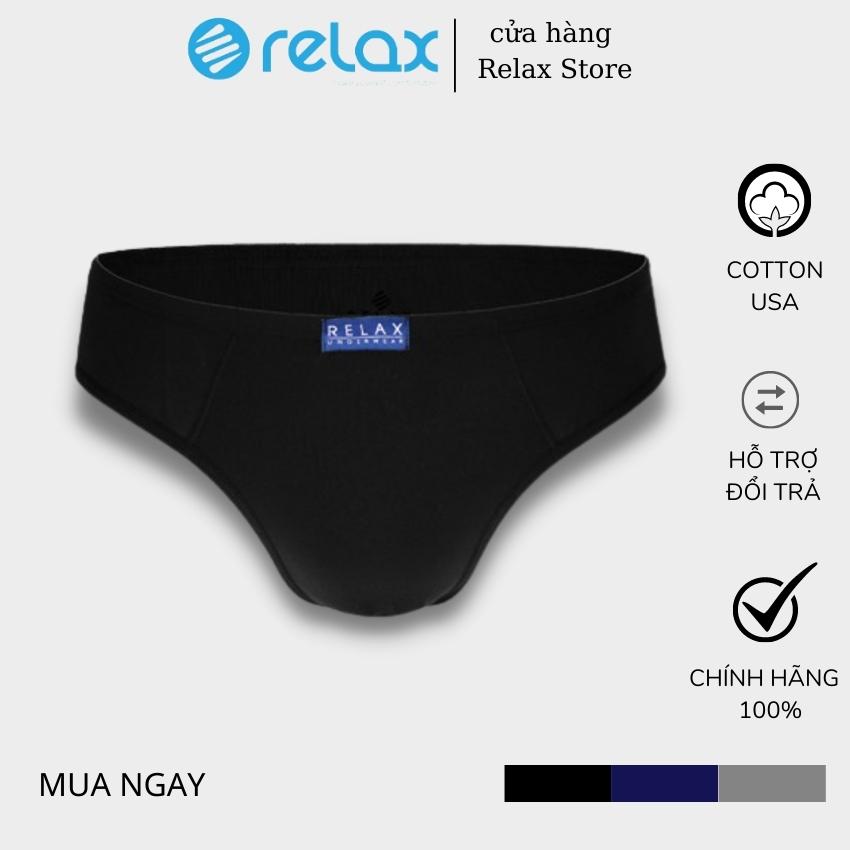 quần lót nam relax thun lạnh cao cấp chính hãng, quần sịp nam relax underwear rl036
