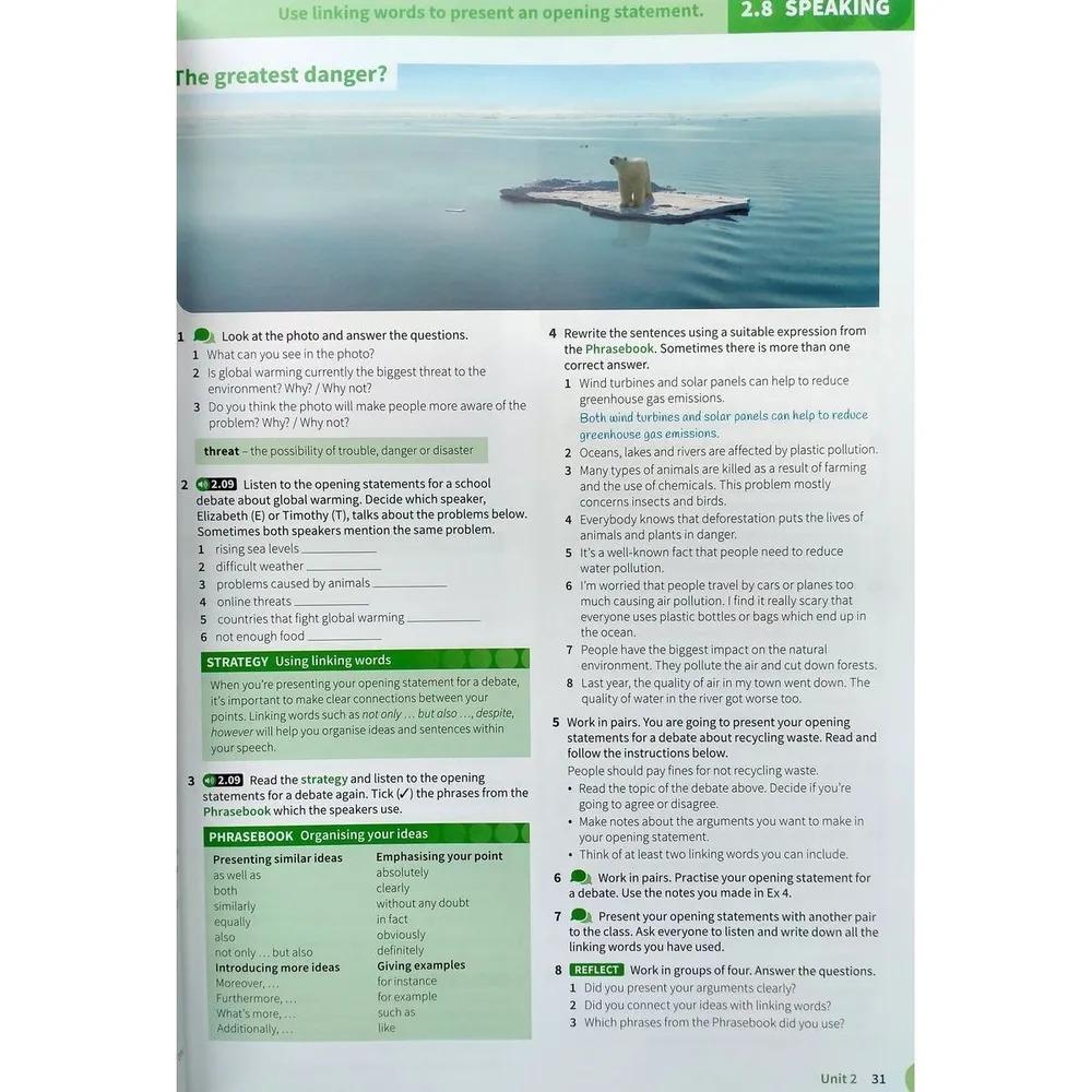 Sách ngoại văn: Life Vision Student Book With Digital Pack Level B1+ Intermediate