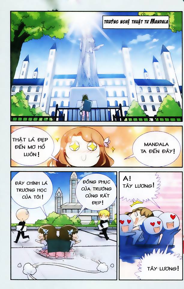 mộng khê kỳ đàm chapter 1 4