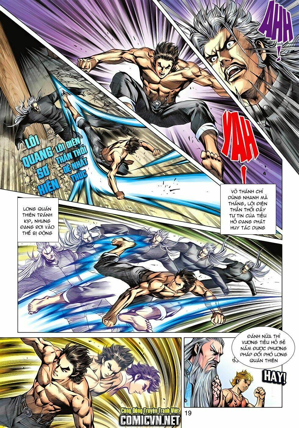 tân tác long hổ môn chapter 592 19