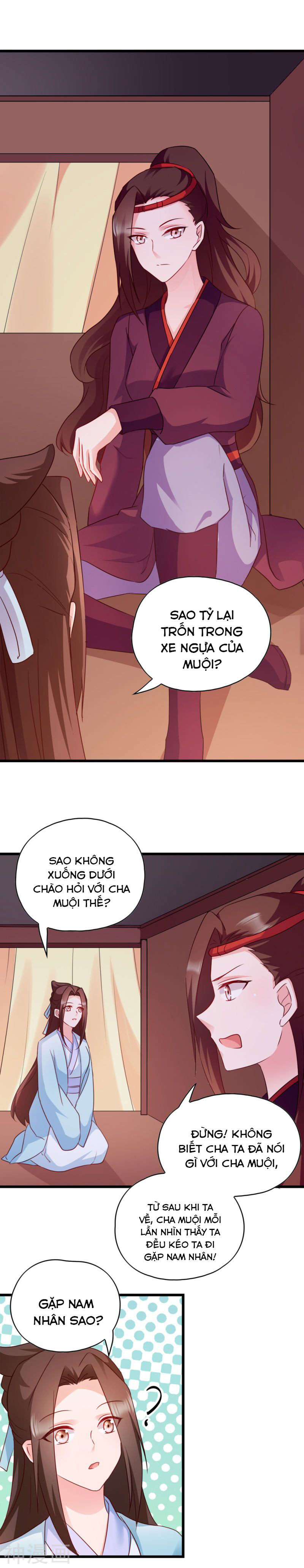 độc tâm cuồng phi khuynh thiên hạ chapter 51 9