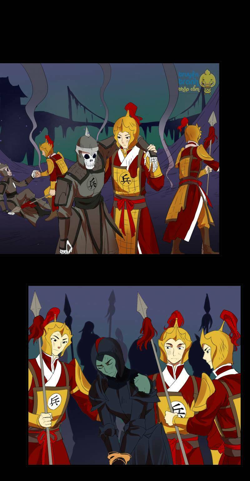 diêm vương sợ ma chapter 33 4