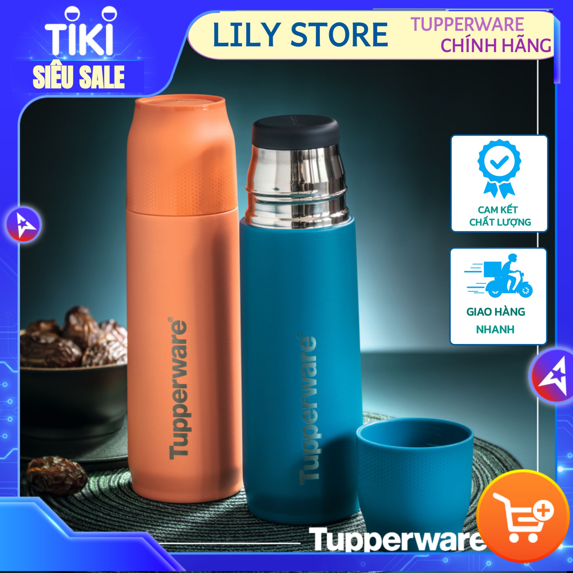 Bình giữ nhiệt Tupp Buddy 520ml - Tupperware