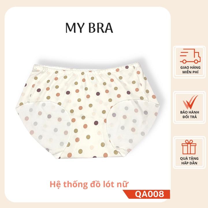 Quần Lót Nữ Không Viền MYBRA - Họa Tiết Đáng Yêu QA008