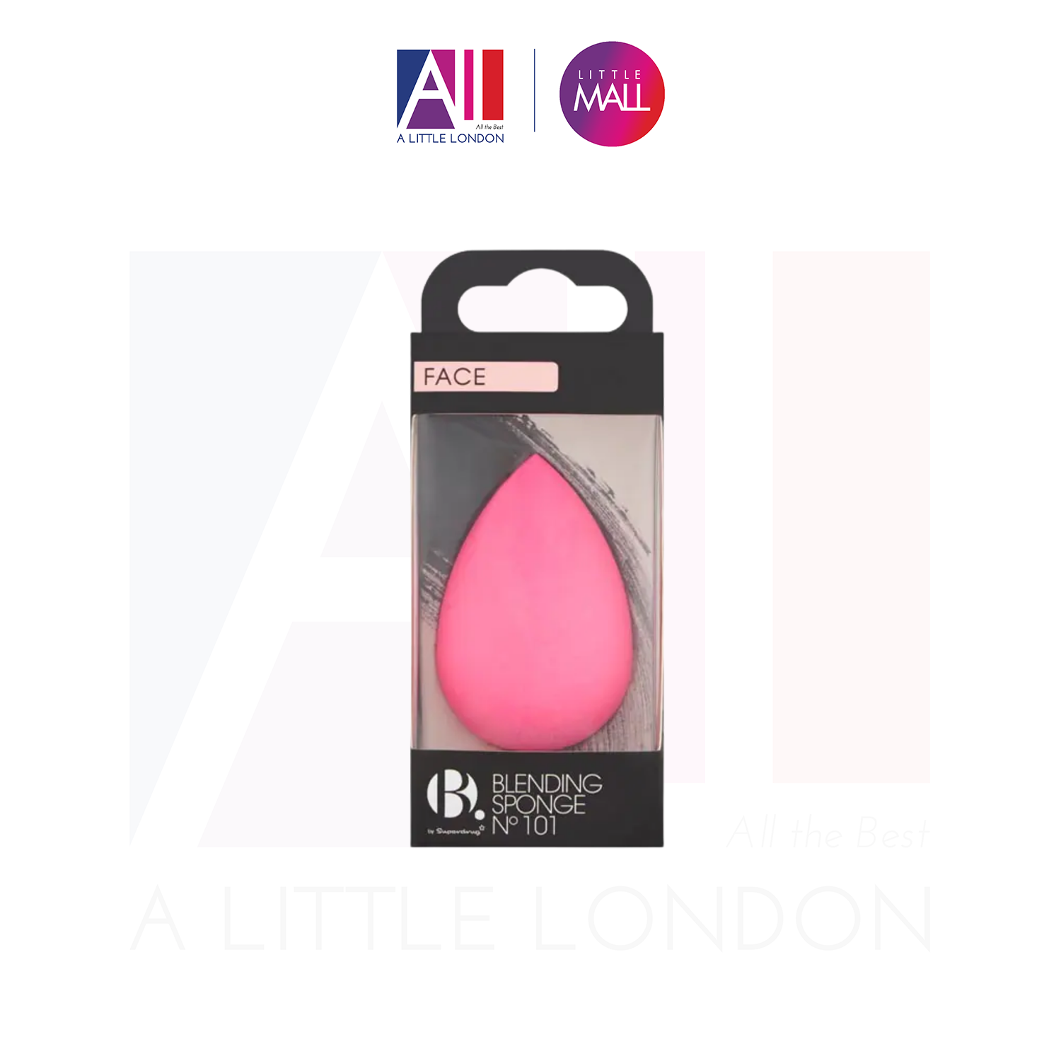 Mút tán nền B. Precision Blending Sponge N101 (Bill Anh)