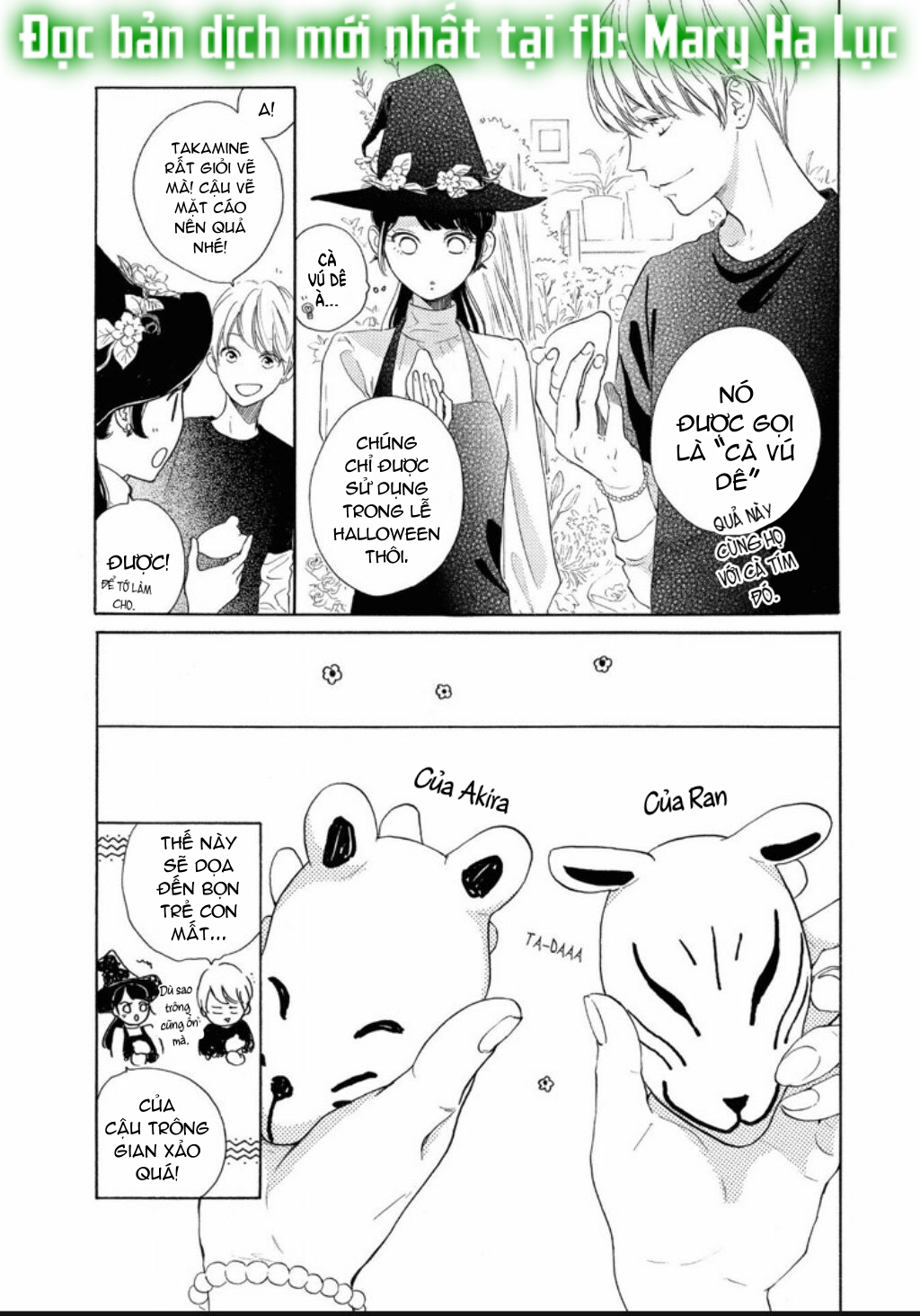 vẻ đẹp mĩ miều của ran-san chapter 10 22