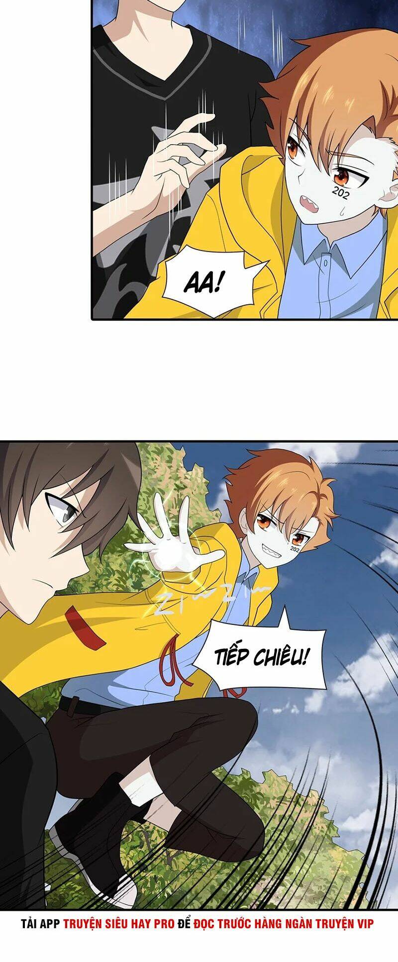 bạn gái virus của tôi chapter 121 25