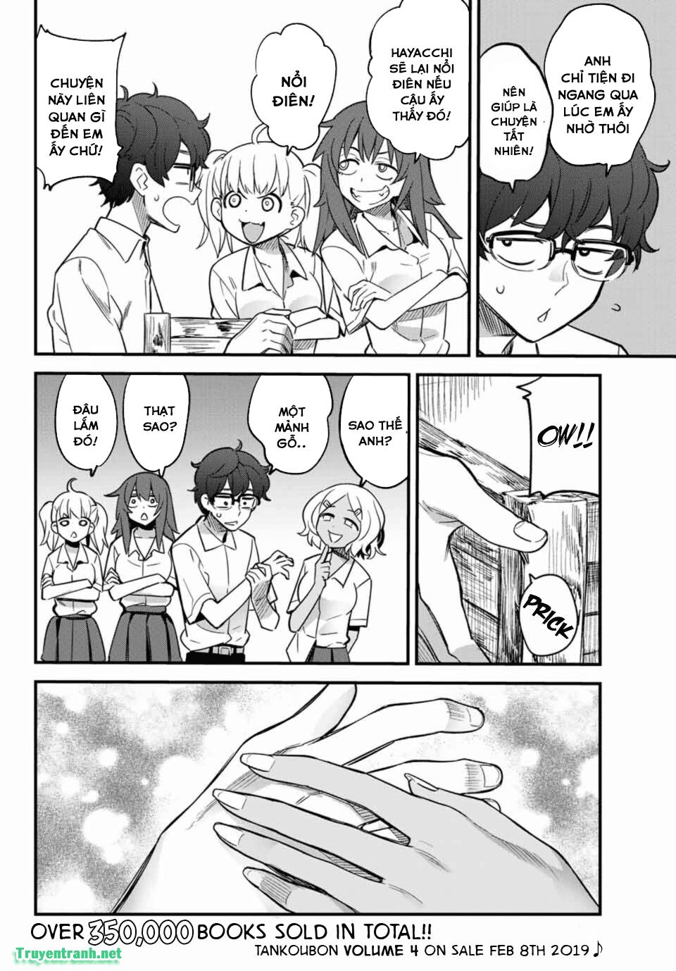 please don bully me - nagatoro-san chapter 33 2