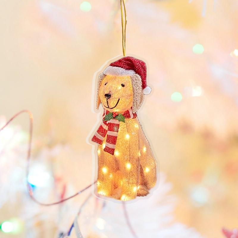 Búp bê trang trí cây thông giáng sinh