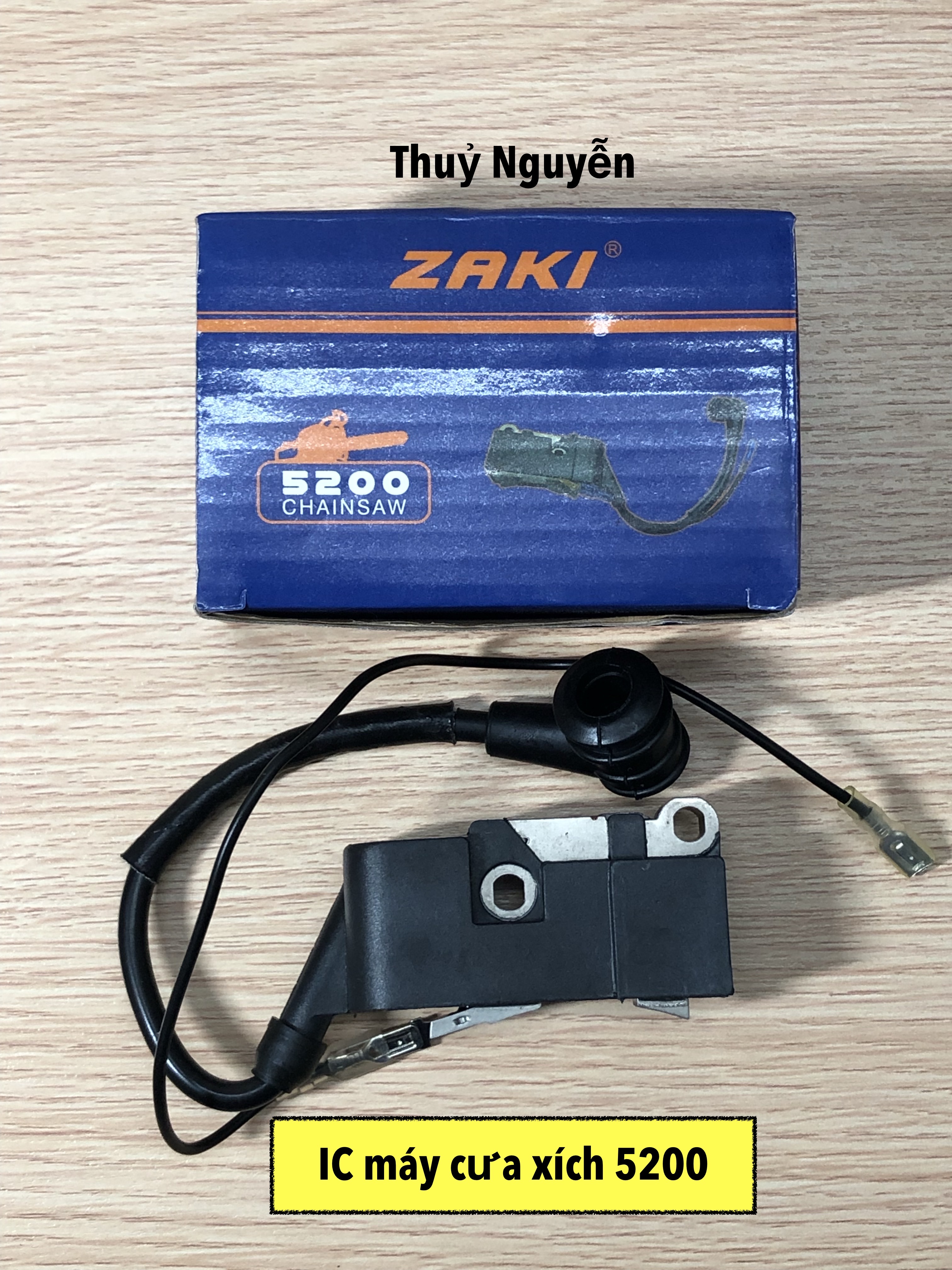 IC mobil điện máy cưa xích 5200, 5900, 52cc