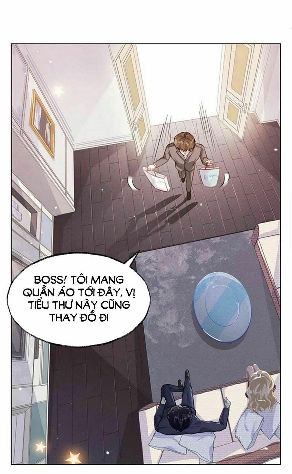 thần luân mật luyến chapter 12 1