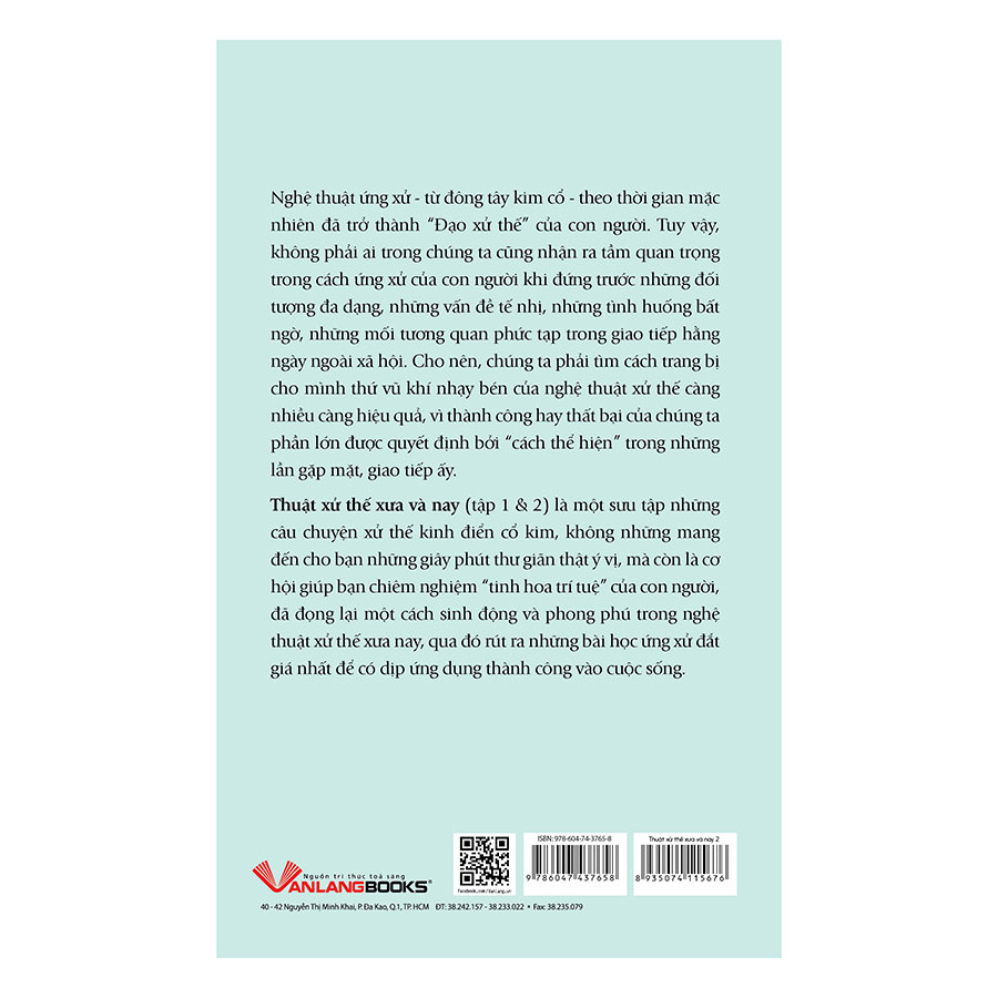 Thuật Xử Thế Xưa Và Nay