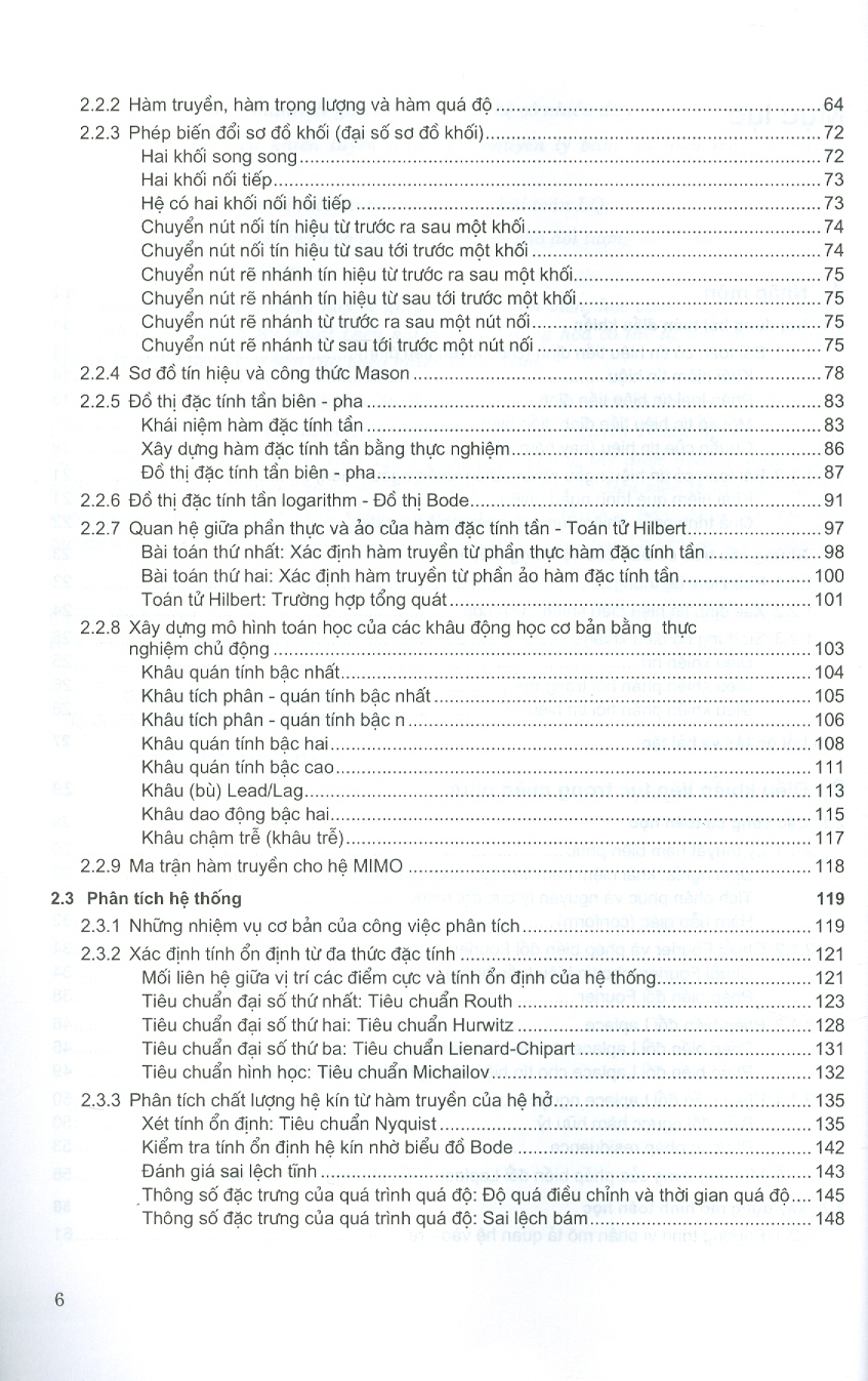Cơ Sở Lý Thuyết Điều Khiển Tuyến Tính (Tái bản năm 2023)
