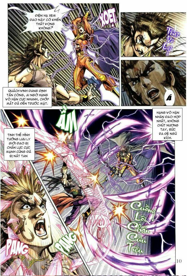 thiên tử truyền kỳ 5 - như lai thần chưởng chapter 144 10