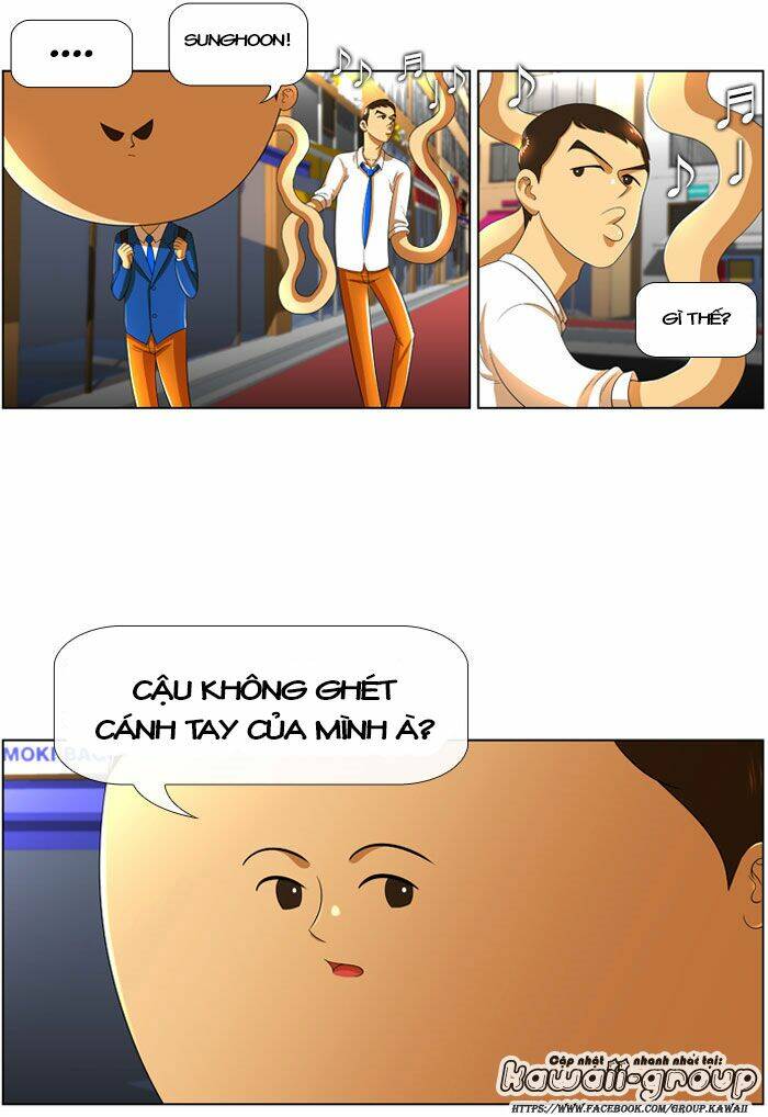 lớp học của những học sinh đặc biệt chapter 11 35