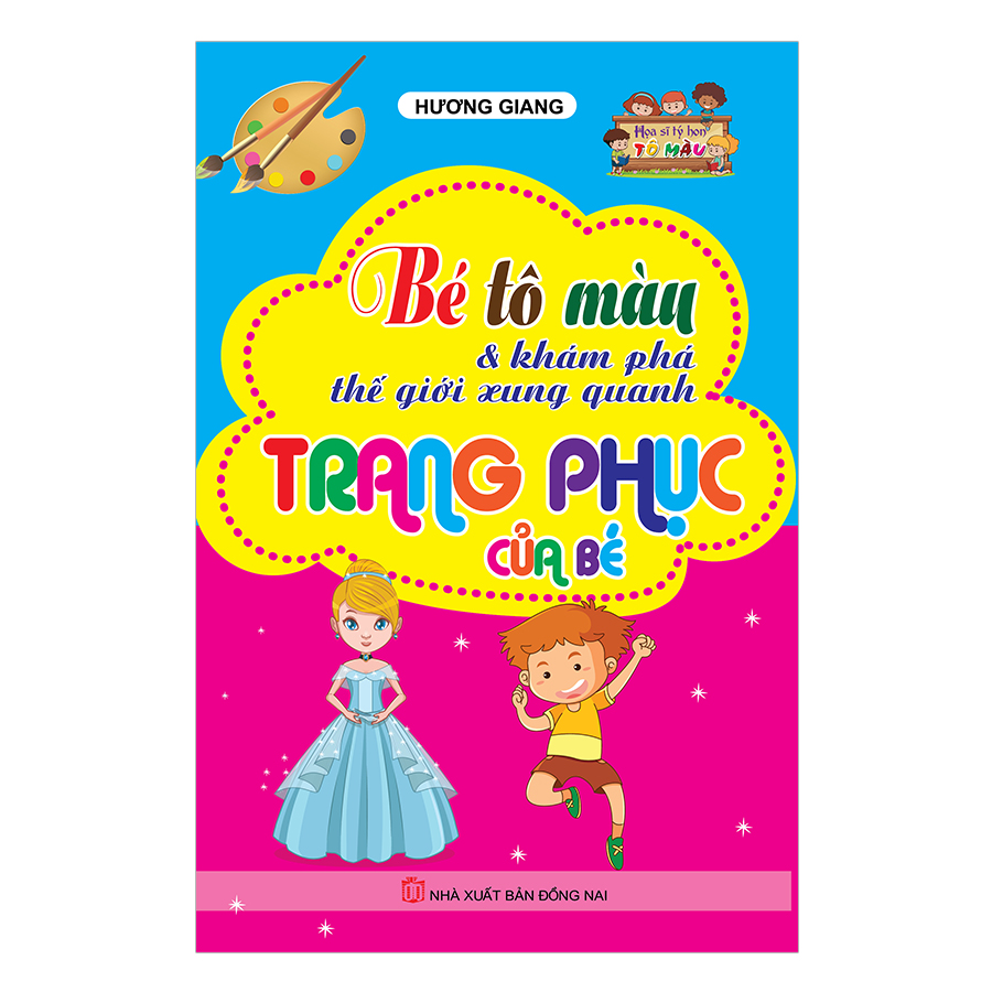 Bé Tô Màu Và Khám Phá Thế Giới Xung Quanh: Trang Phục Của Bé