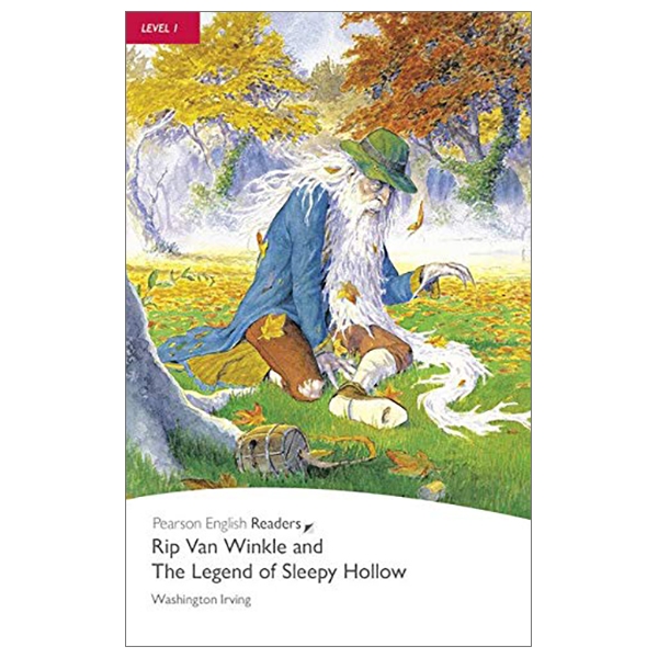 Level 1: Rip Van Winkle &amp; The Legend Of Sleepy Hollow Book &amp; CD Pack (Pearson English Graded Readers)